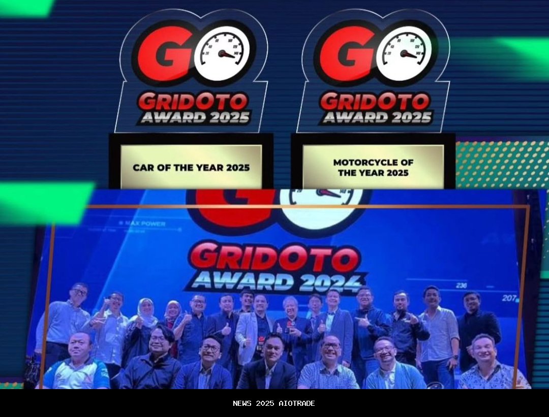 GridOto Award 2025 Kembali, Berikan 39 Penghargaan Berkelas untuk Mobil dan Motor