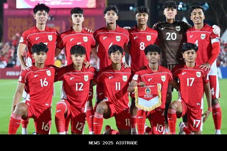 Indonesia Gagal Lolos ke Babak 32 Besar Piala Dunia U-17 2025