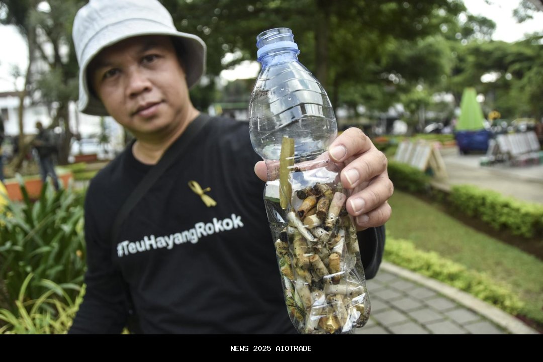 Peneliti BRIN: Produsen Wajib Tanggung Jawab Sampah Rokok