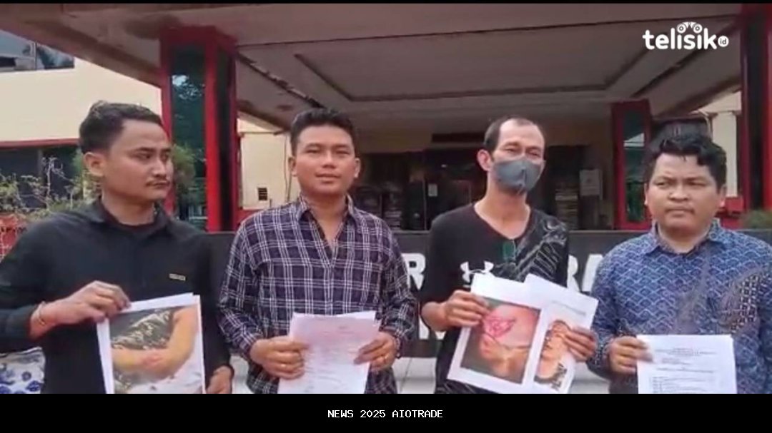 Aliansi Paguyuban Ambalau Demo Minta Keadilan Pedagang Korban Penikaman