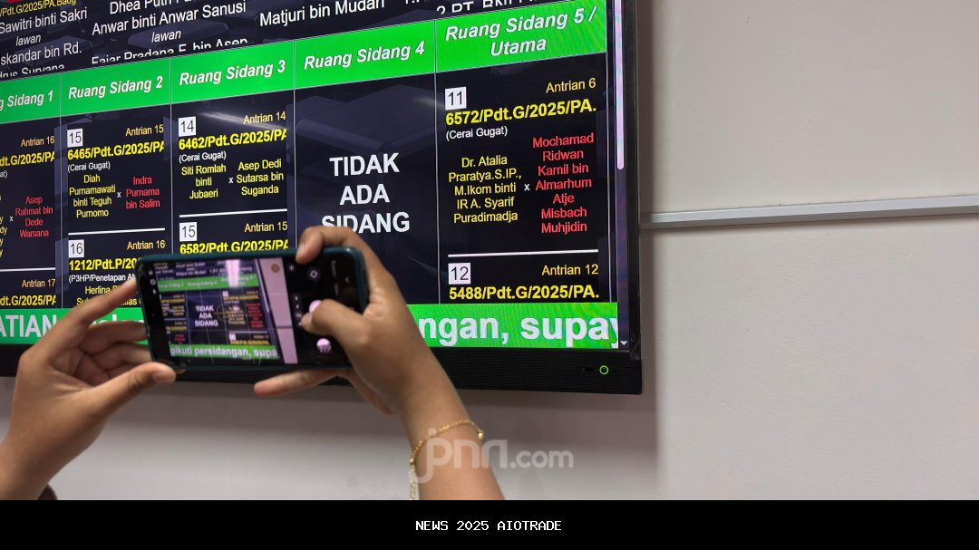 Diperkarakan Cerai, Ridwan Kamil Libatkan 8 Pengacara