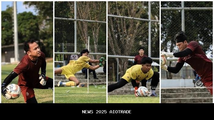 Kiper Ketiga Sriwijaya FC Zaenuri Tak Puas, 6 Penyelamatan dalam Dua Laga