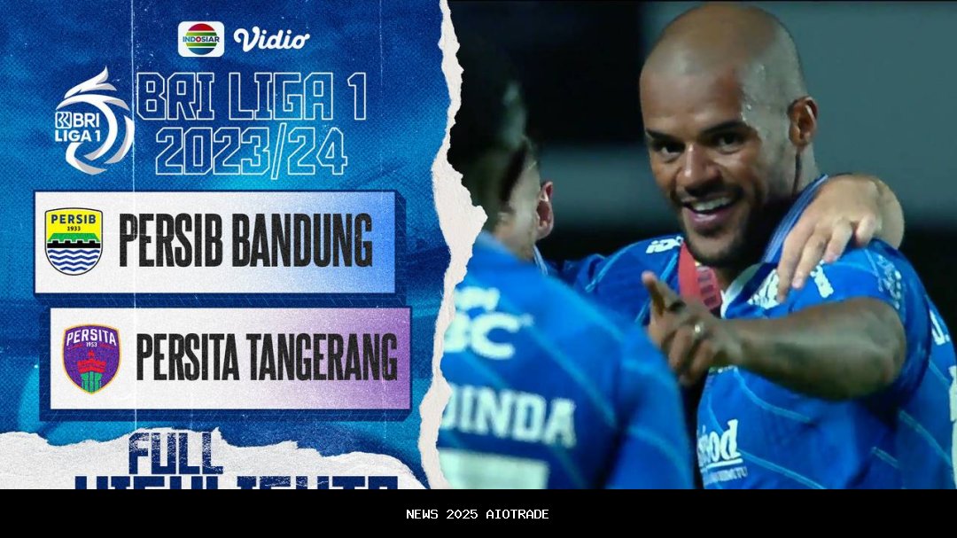 Bukan Indomilk, Ini Lokasi Laga Persib Bandung vs Persita Tangerang