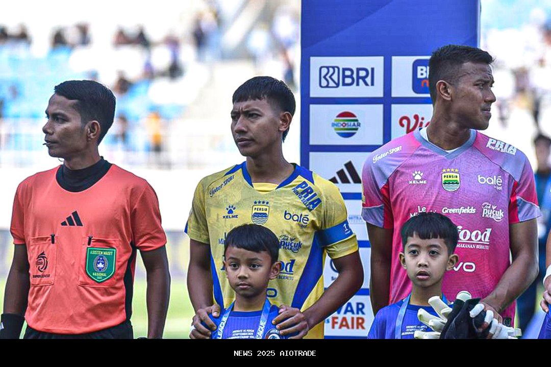 Ayah Ragu, Beckham Putra Jadi Kapten Persib Bandung di Malang