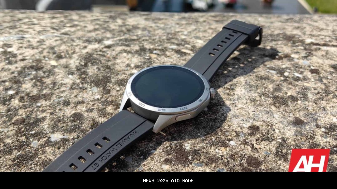 14 Hari Tanpa Baterai! Huawei Watch GT 4 Torehkan Standar Baru Smartwatch Modern