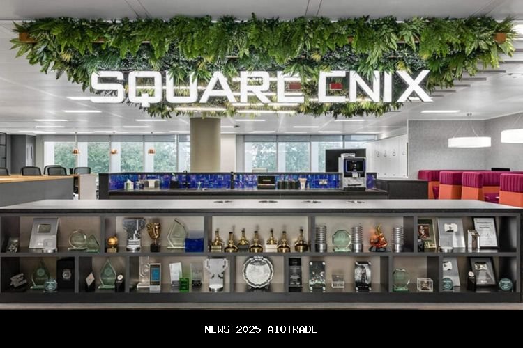 Square Enix PHK Massal, Andalkan AI untuk Otomatisasi Pengembangan Game hingga 2027