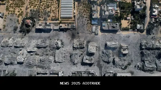 Otoritas Gaza Mulai Operasi Pencarian Korban di Puing-Puing