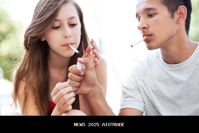 Remaja yang menggunakan vape sebesar kemungkinannya untuk mulai merokok seperti anak-anak yang tumbu