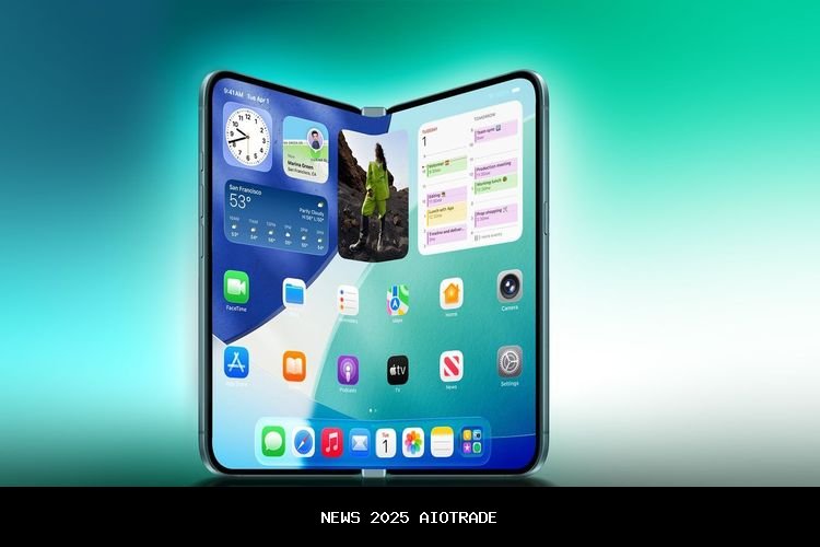 Rencana Produksi Terbongkar, Bukti iPhone Lipat Sudah Dekat