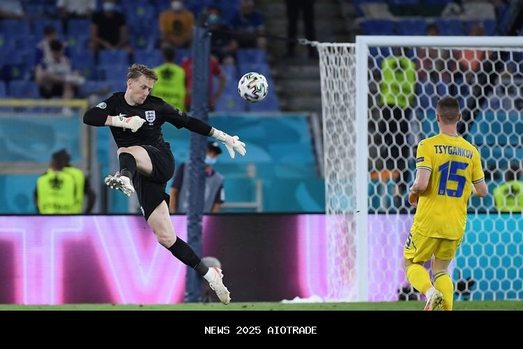 Jordan Pickford Perpanjang Kontrak di Everton Hingga 2029