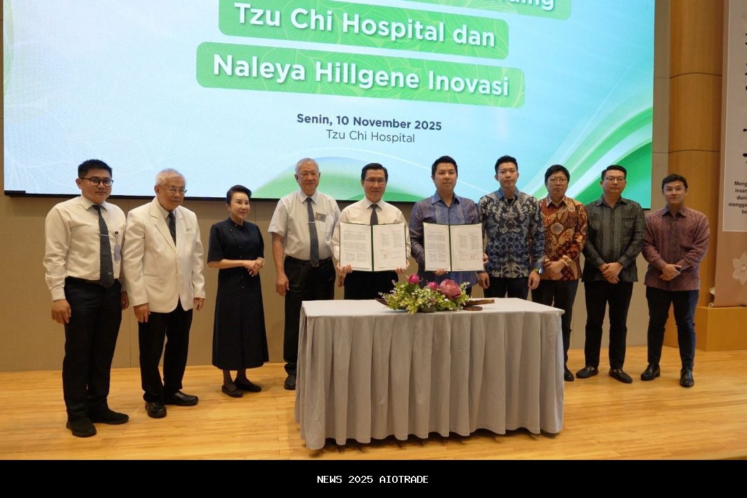 Dukung Terapi Sel dan Gen, Anak Perusahaan NGI Kemitraan dengan Rumah Sakit Tzu Chi