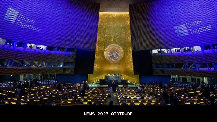 Sidang Umum PBB ke-80 Dimulai di Tengah Perang Gaza dan Ukraina