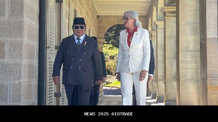 Pertemuan Rahasia Prabowo dan Albanese di Sydney