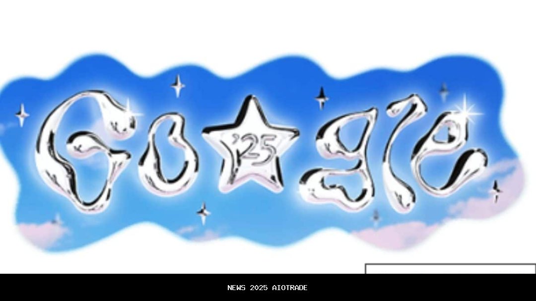 Lihat Kembali 2025, Google Doodle Ungkap Tren Terheboh Sepanjang Tahun