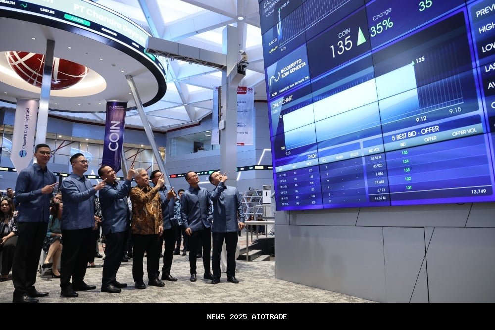 Harga Saham COIN Melonjak 3.000% Sejak IPO, Pasar Kripto Meledak