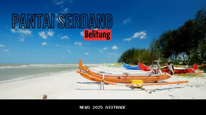 Menikmati Keindahan Pantai Belitung Timur, Dekat Replika SD Laskar Pelangi