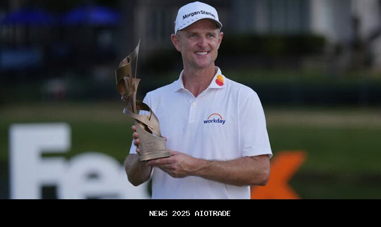 Justin Rose bangkit di akhir dan mengalahkan Spaun dalam playoff Memphis