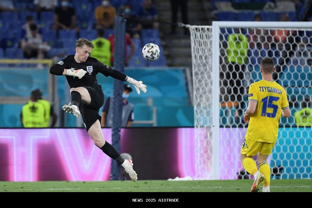 Jordan Pickford Perpanjang Kontrak dengan Everton Hingga 2029