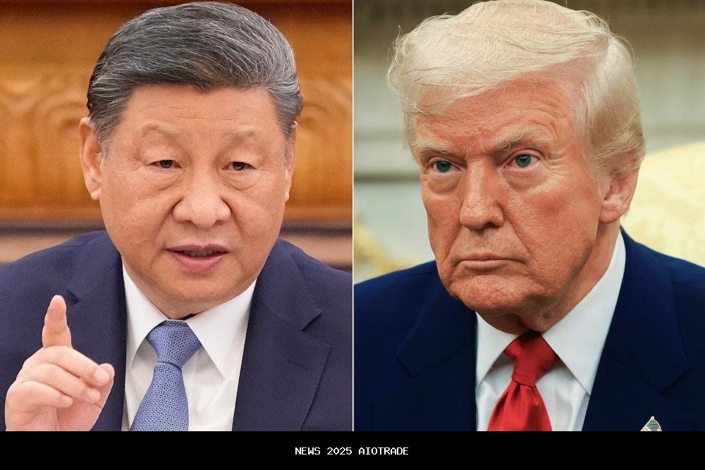 Suhu Politik Memanas Jelang Pertemuan Trump dan Xi Jinping