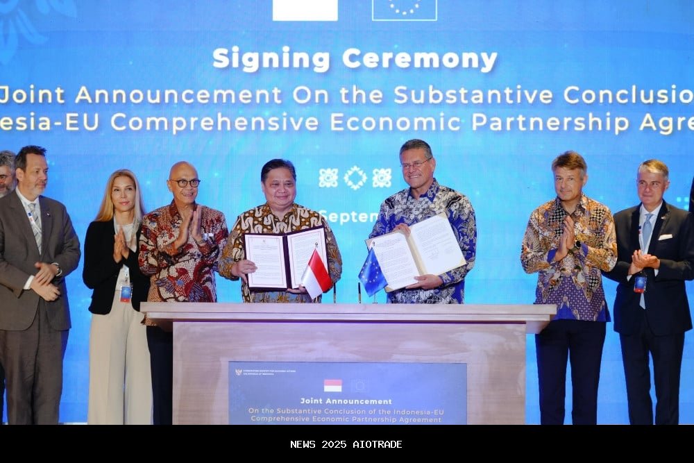 Mengukur Keuntungan dan Kerugian Perdagangan RI-Eropa