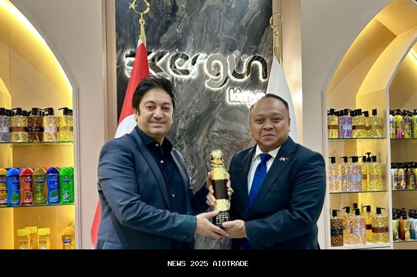 Penghargaan Primaduta untuk Perusahaan Turki yang Konsisten Impor Produk Indonesia