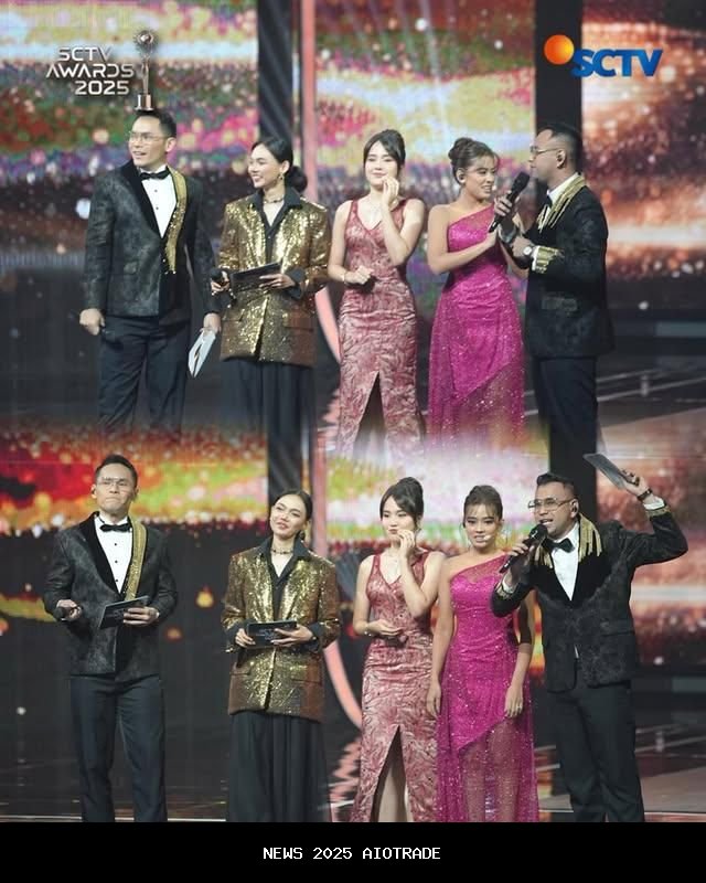 Daftar Pemenang SCTV Awards 2025, Gen Z Mendominasi