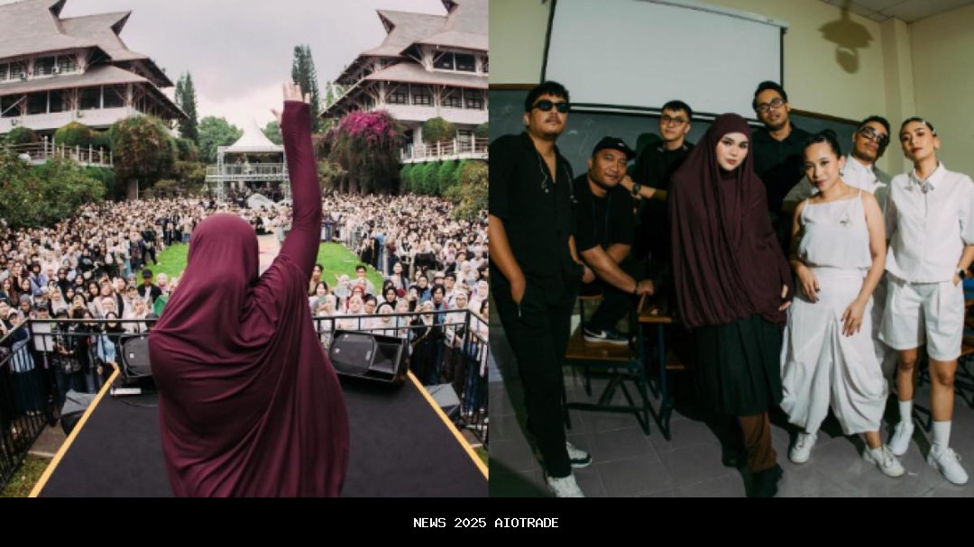 Sivia Azizah, Penyanyi Syari yang Pernah Jadi Idola Cilik dan Mantan Anggota Girlband