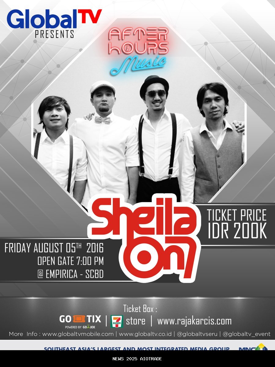 BTN Bawa Sheila on 7 ke Jakarta, Tiket Hanya Rp 1