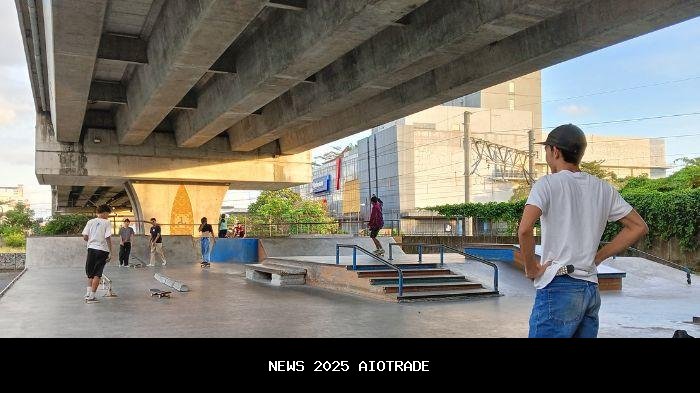 Atlet skateboard Karanganyar yang jadi juara SEA Games bermula dari BMX