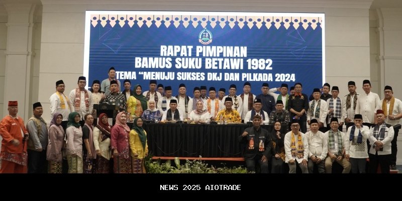 Bamus Betawi 1982 Dorong Ekonomi Kreatif Melalui Kuliner dan Oleh-Oleh