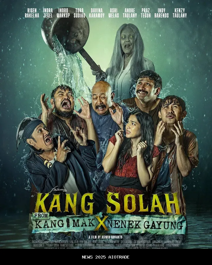 Jadwal Tayang Film Kang Solah di Bioskop Sidoarjo Hari Ini