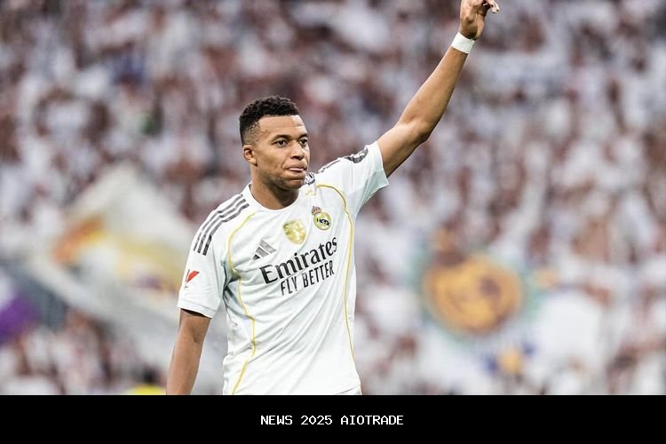Start Luar Biasa! Mbappe Cetak 9 Gol dalam 7 Laga Bersama Madrid