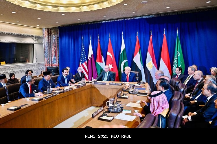 Prabowo dan Trump Hadiri Pertemuan Timur Tengah, Tuju Akhiri Perang Gaza