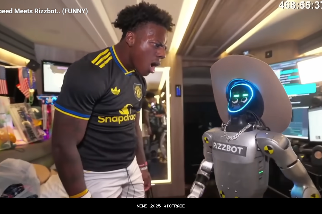 YouTuber IShowSpeed Diperiksa, Diduga Rusak Robot Rizzbot Saat Live