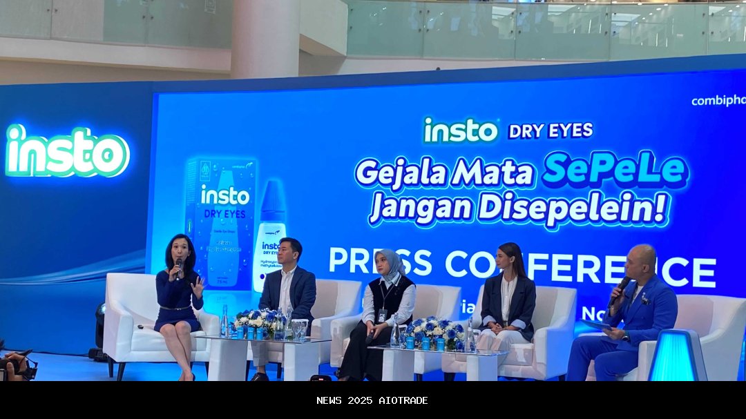 Kampanye 'Bebas Mata Sepele', Ajak Masyarakat Waspadai Mata Kering