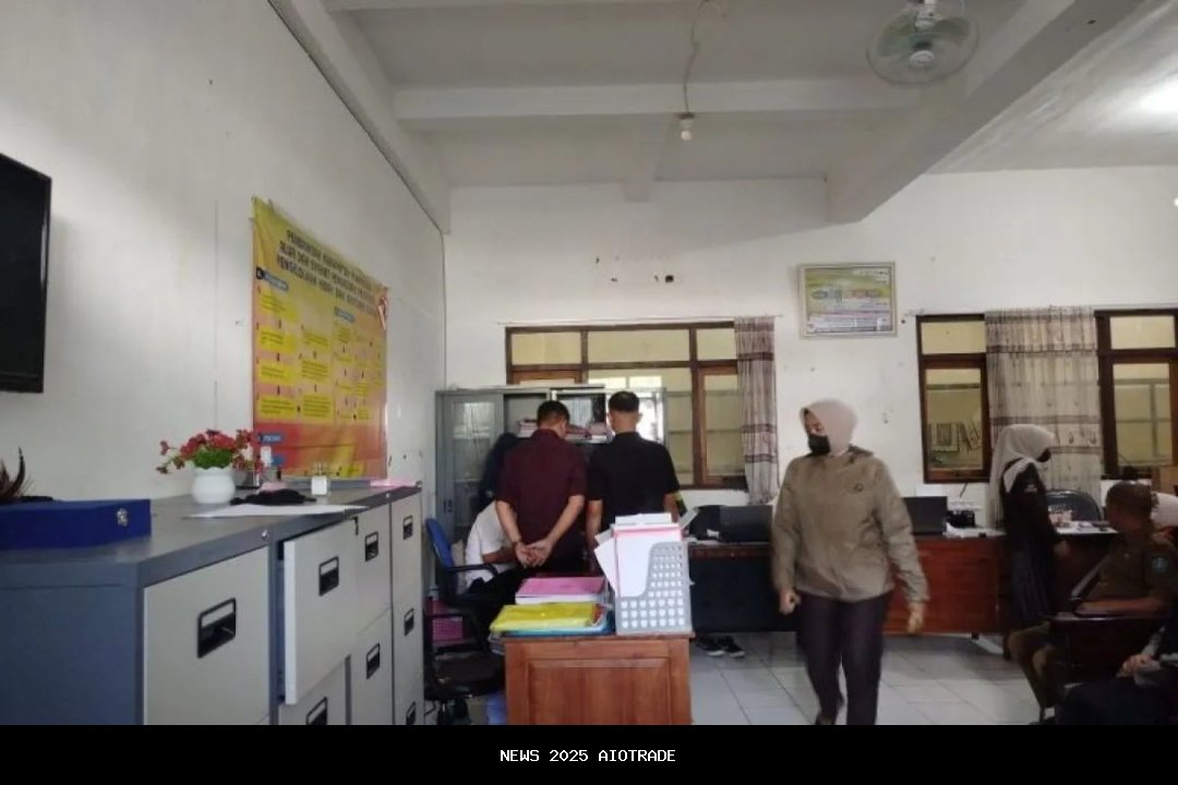 Kasus Korupsi Bansos Terungkap, Kejari Geledah Kantor Dinsos Ponorogo