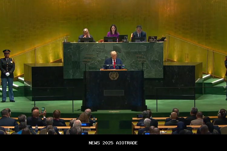 Trump Kembali Pamer di PBB, Tidak Ada yang Tertawa