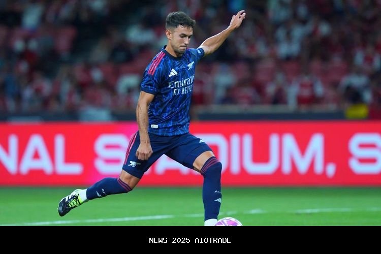 Martin Zubimendi dan Ben White Absen, Arsenal Dihantam Badai Cedera Setelah Jeda Internasional