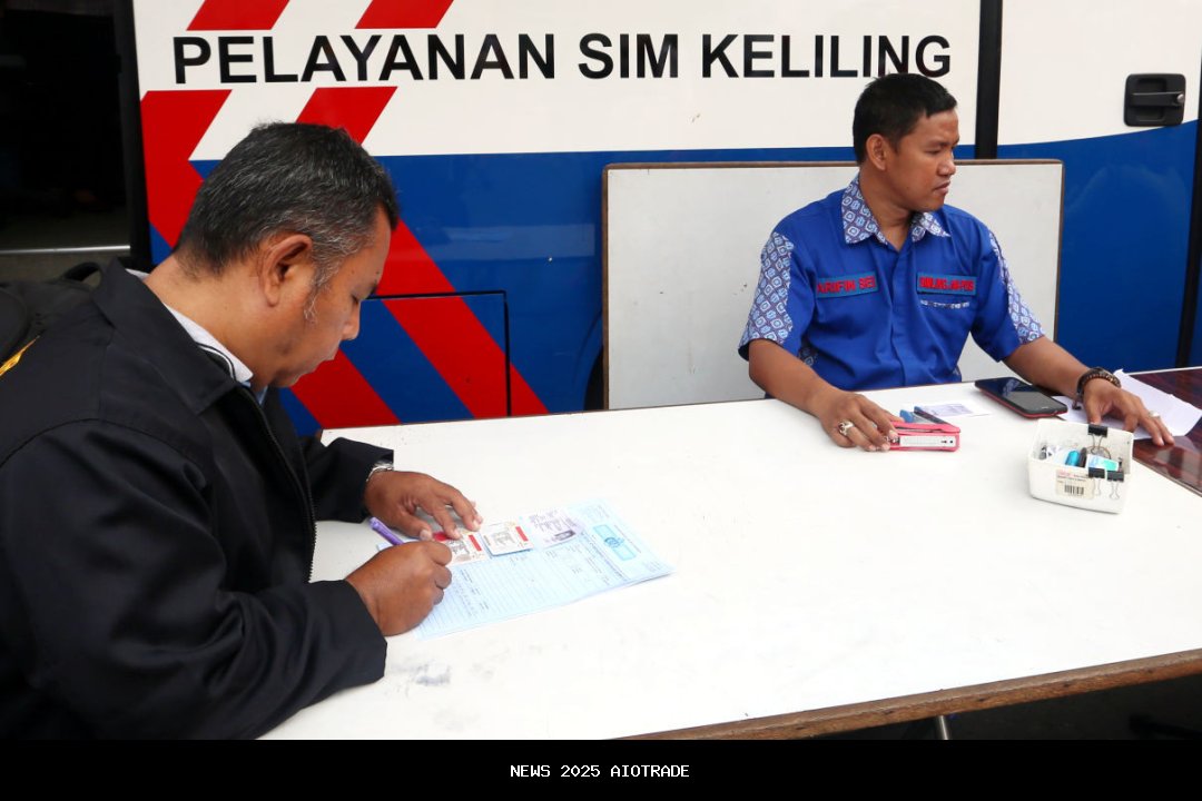 SIM Keliling Surabaya 24 September 2025, Lihat Jadwal dan Lokasinya