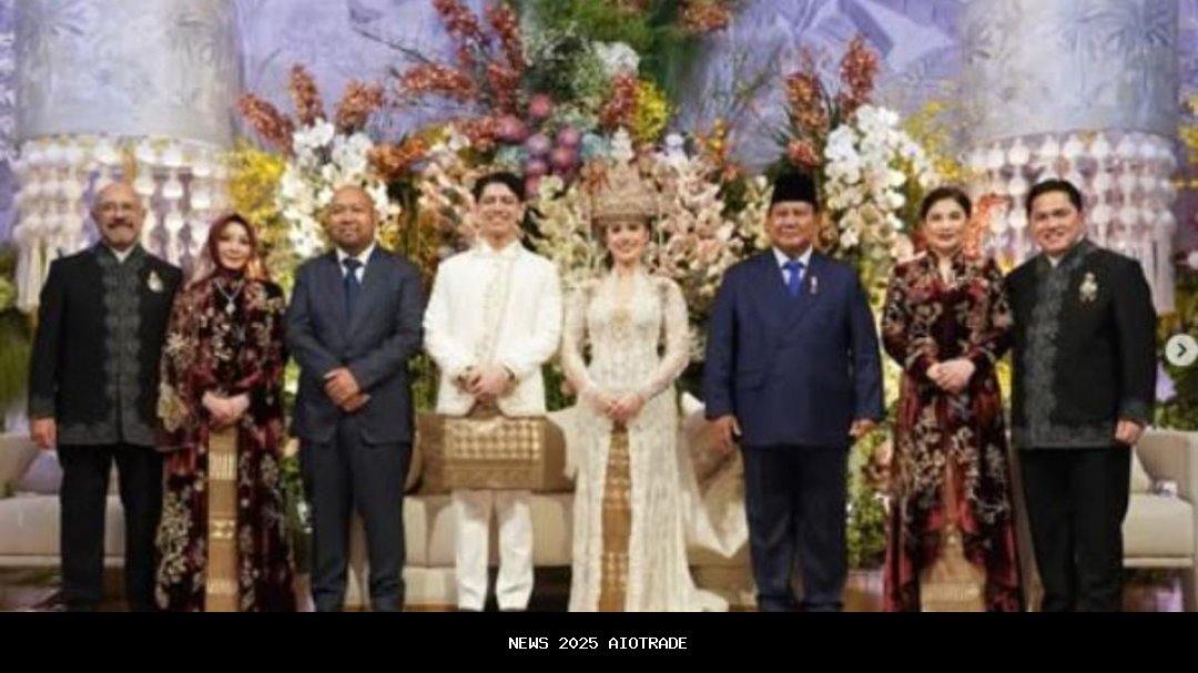 Putri Erick Thohir Pilih Nikah Sederhana, Doa dan Foto di Ruang Tamu