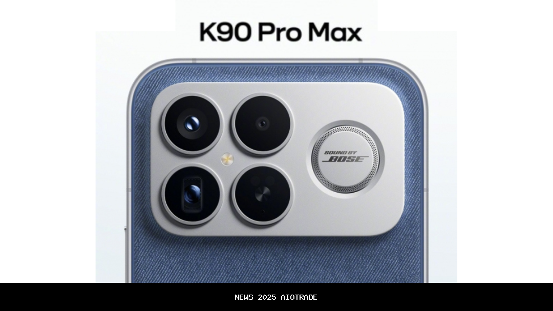 Redmi K90 Pro Max Tiru Desain iPhone 17 Pro Max, Harga Setengahnya!