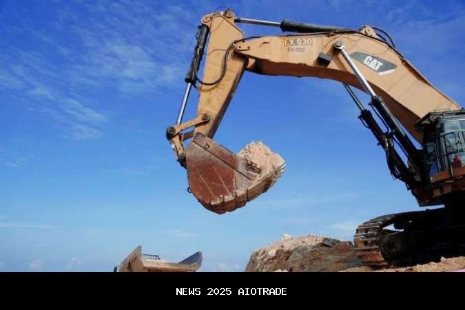 Penggalian Proyek Pani Dimulai, Saham EMAS Melonjak