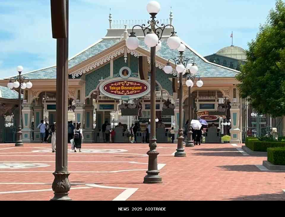 Mengunjungi Disneyland Tokyo: Dunia Mimpi dan Keajaiban