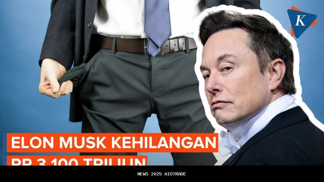 Elon Musk Siap Jadi Triliuner Pertama Dunia Usai Menang Voting Saham Tesla