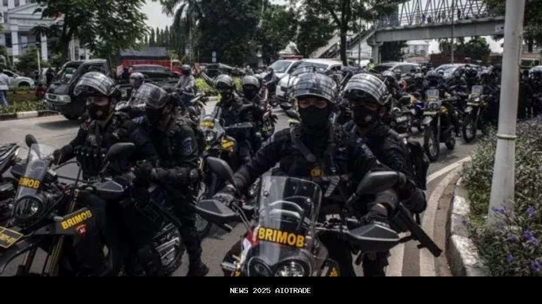 Patroli Dialogis Polresta Pontianak Siap Hadapi Natal 2025 dan Tahun Baru 2026