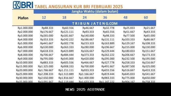 KUR UMKM 2025 Capai Rp160 Triliun, Segera Daftar!