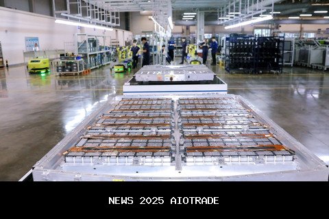 Lihat Baterai Golden Shield Changan, 1.500 Km Per Cas Penuh