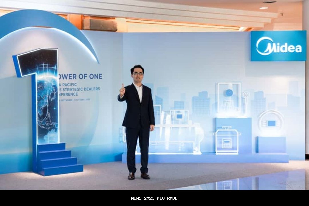 Komitmen Midea: Investasi Rp 116 Triliun untuk AI dan Robotika dalam Tiga Tahun