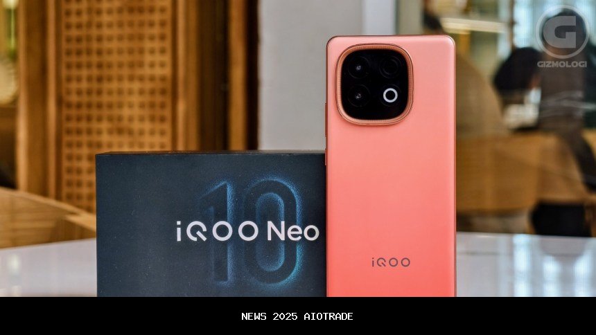 iQOO Neo 10 5G: Monster Rp5 Jutaan, Snapdragon 8s Gen 4 & Baterai 7.000mAh untuk Main Game Tanpa Hen