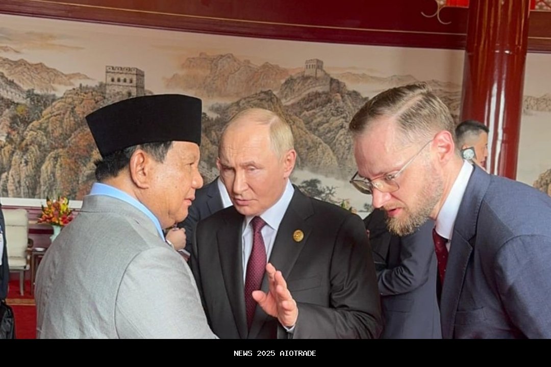 Prabowo Undang Putin Berkunjung ke Indonesia Tahun Depan